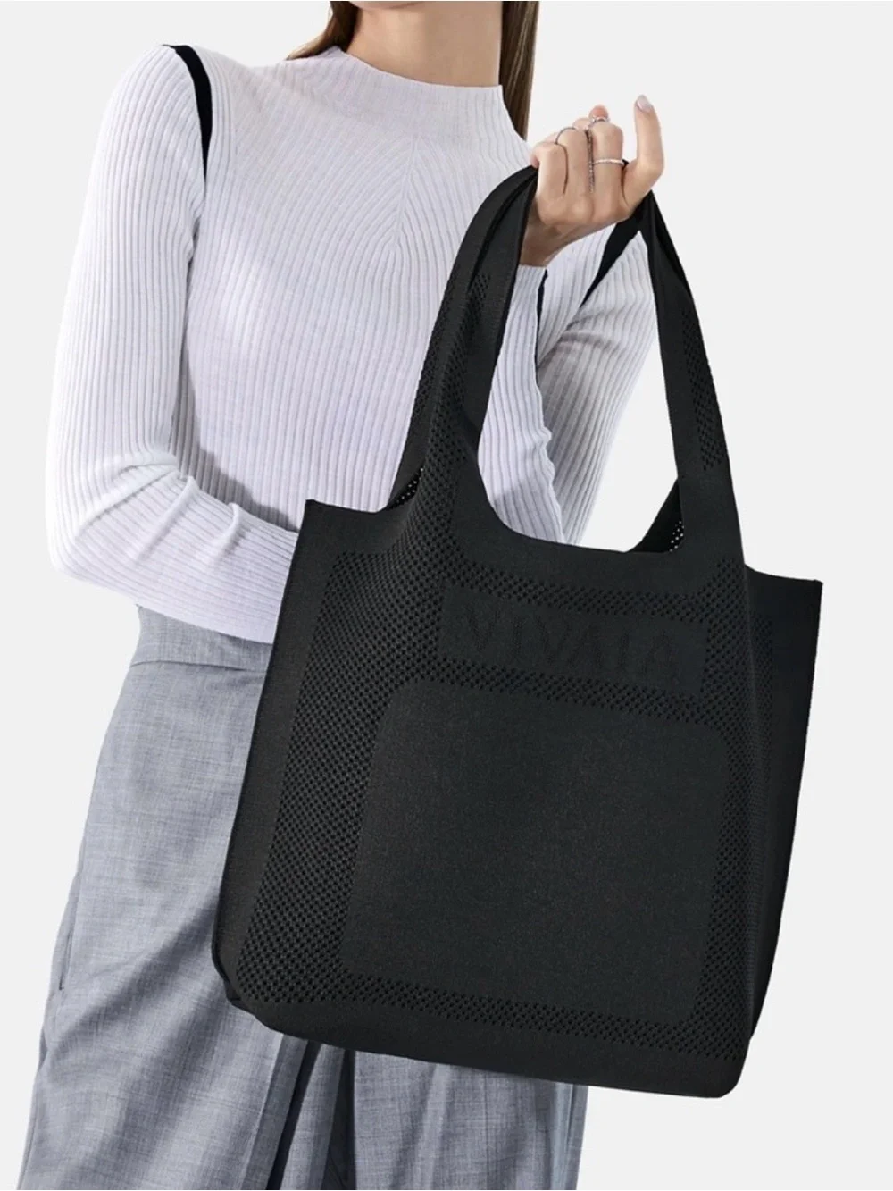 VIVAIA Zahara Tote Bag in black